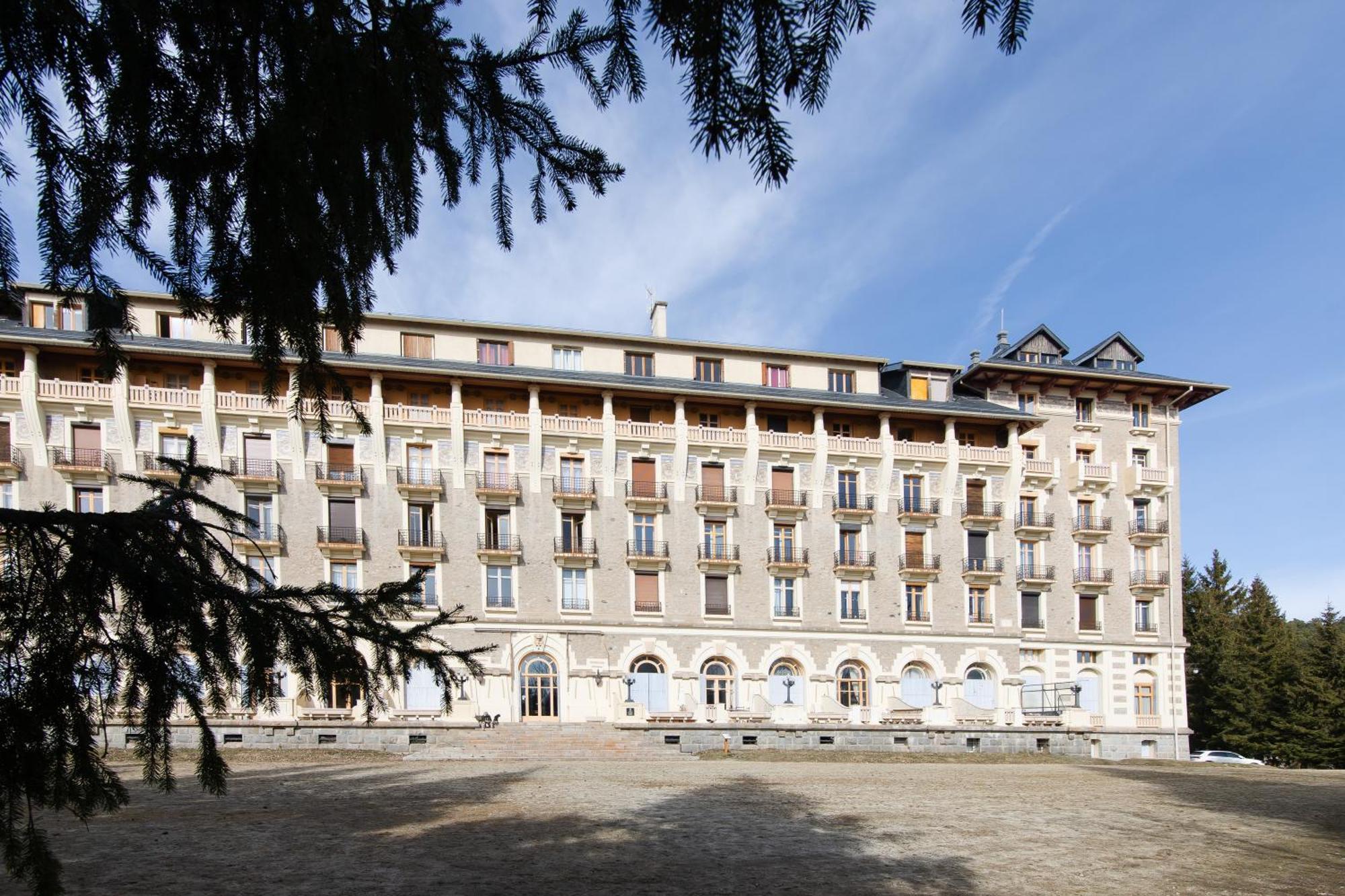 Appartement T2 Font Romeu Exterior photo